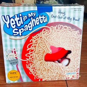 Yetti In My Spaghetti